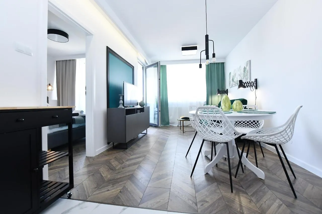 Apartament Biały Dom Kołobrzeg